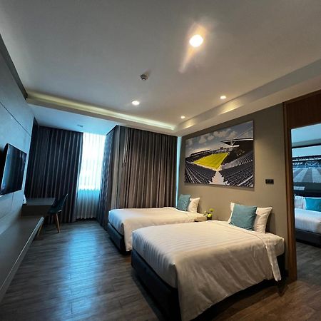 The Crystal Hotel Buriram - Formerly X2 Vibe Buriram Exterior foto