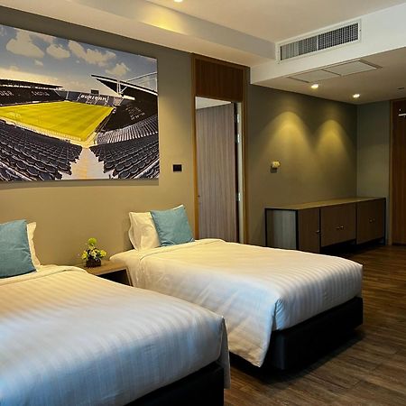 The Crystal Hotel Buriram - Formerly X2 Vibe Buriram Exterior foto