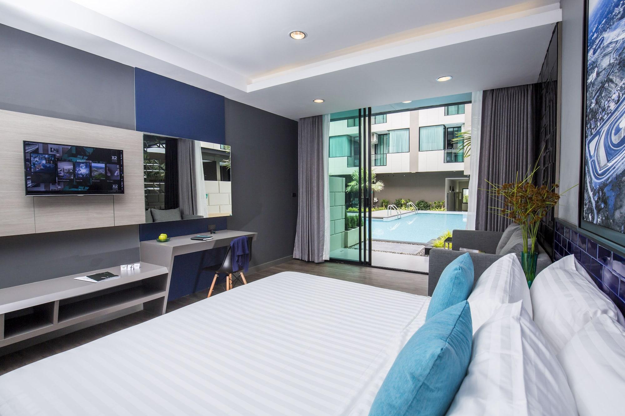 The Crystal Hotel Buriram - Formerly X2 Vibe Buriram Exterior foto