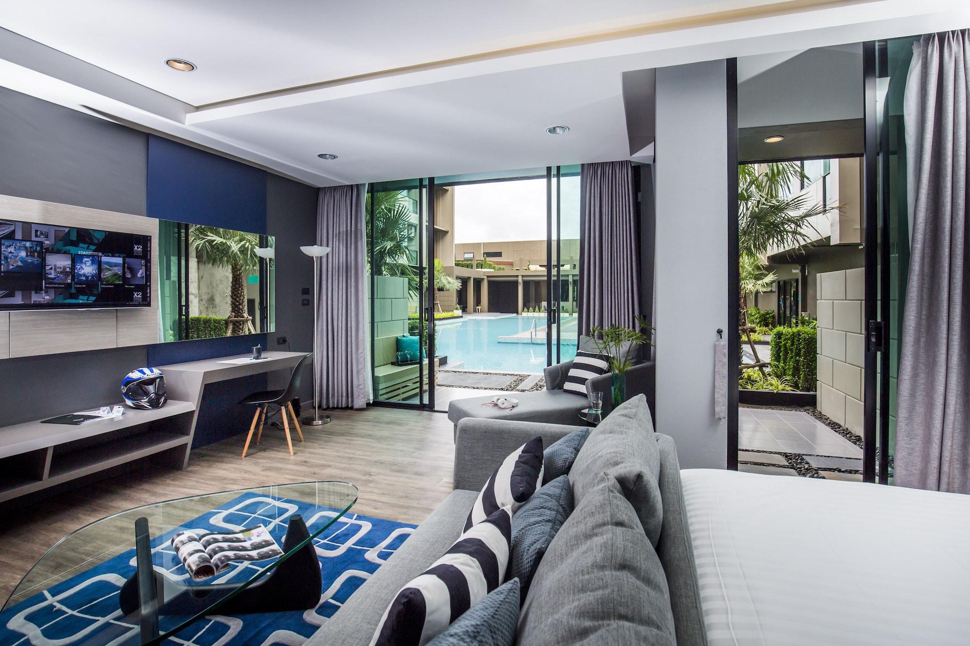 The Crystal Hotel Buriram - Formerly X2 Vibe Buriram Exterior foto
