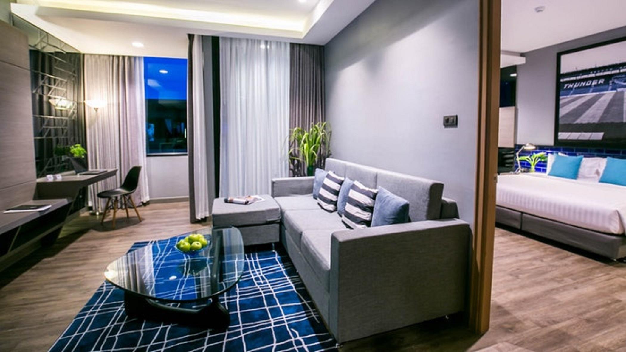 The Crystal Hotel Buriram - Formerly X2 Vibe Buriram Exterior foto