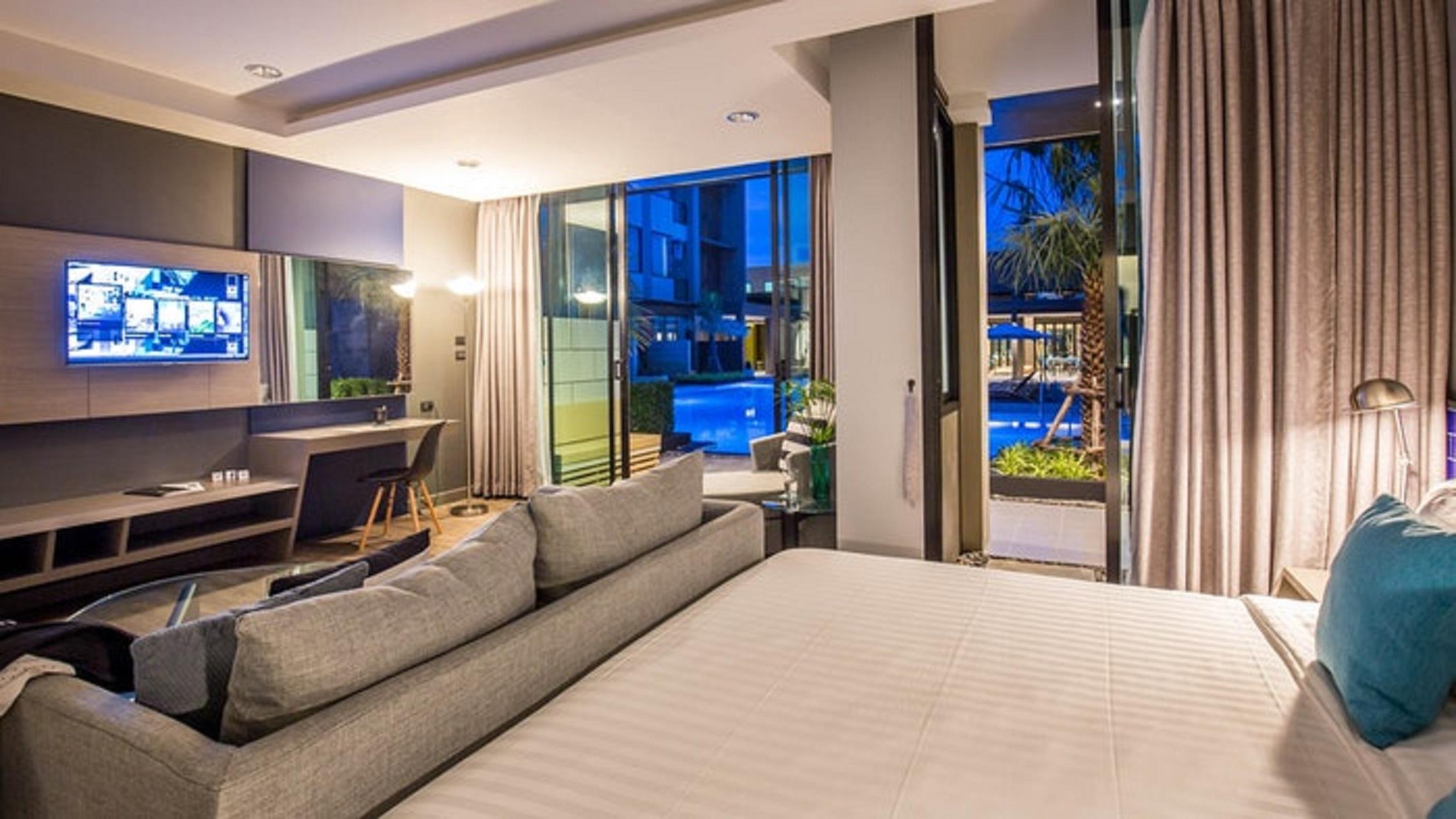 The Crystal Hotel Buriram - Formerly X2 Vibe Buriram Exterior foto