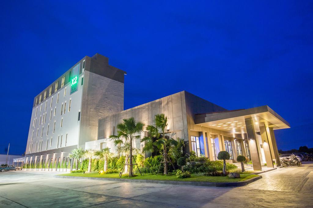 The Crystal Hotel Buriram - Formerly X2 Vibe Buriram Exterior foto