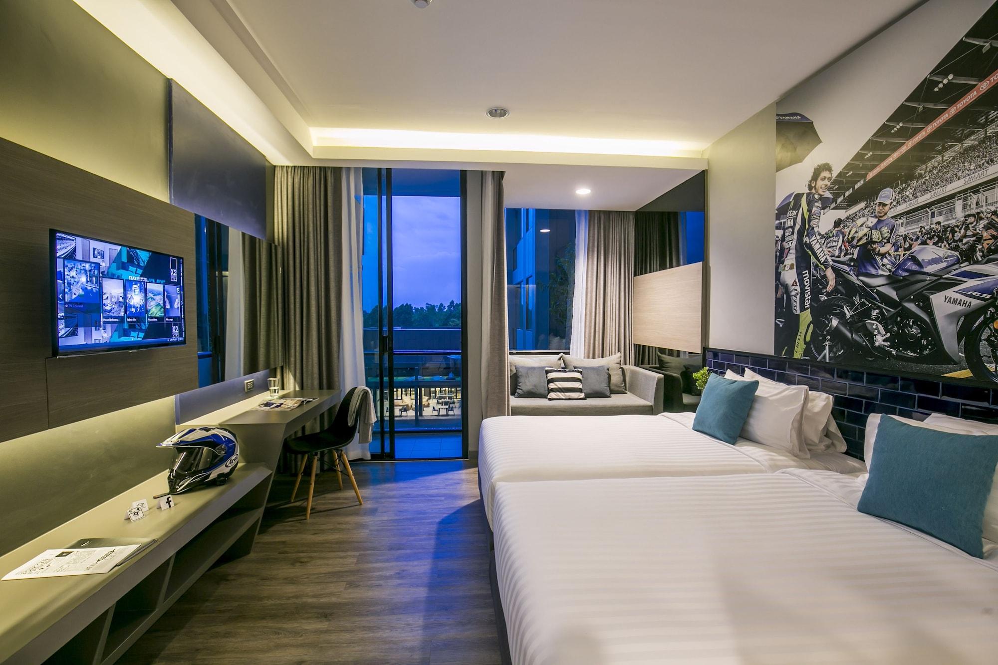 The Crystal Hotel Buriram - Formerly X2 Vibe Buriram Exterior foto